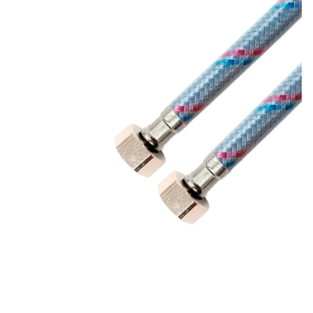 Гибкая подводка для воды Vaxt 1/2" гайка-гайка 50 см STLM-2067441