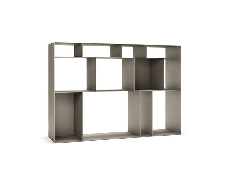 Модульный настенный книжный шкаф Cattelan italia LATITUDE ARCH-00140557 - Вид №1