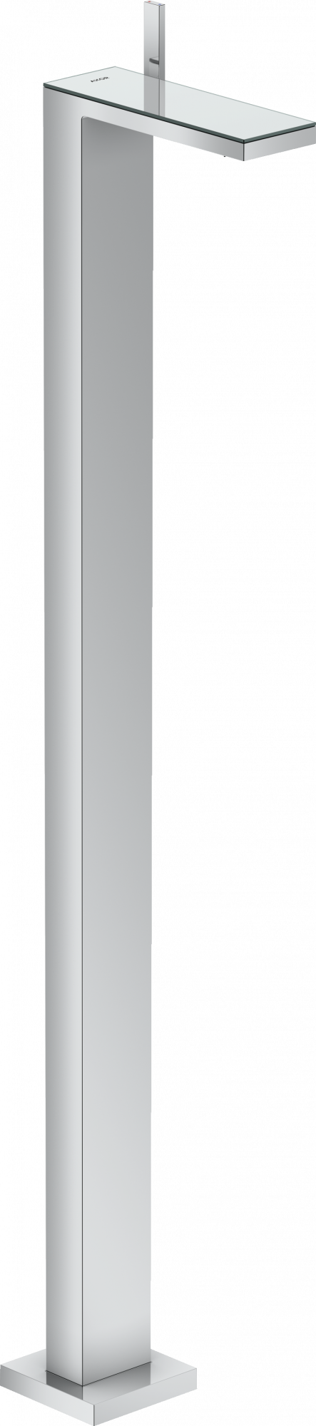 47040000 Смеситель для раковины, однорычажный, напольный, со сливным гарнитуром, AXOR MYEDITION 