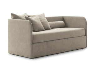 Диван-кровать из ткани