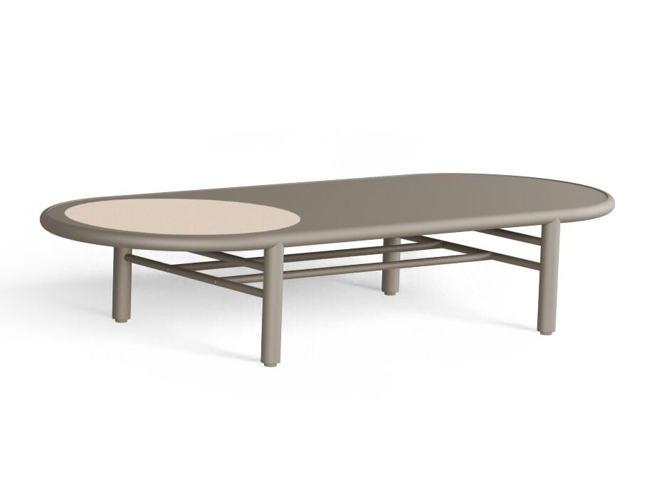 Алюминиевый низкий садовый столик YAAZ Barla ARCH-00022996