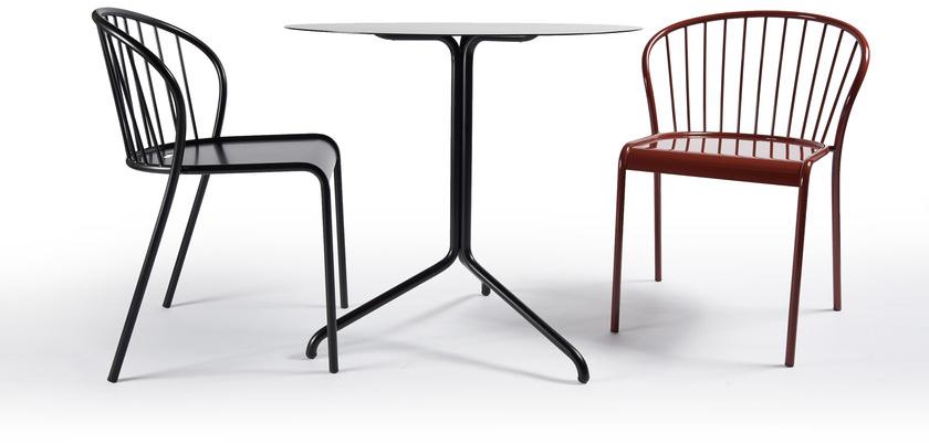 Atipico Круглый садовый стол из металла Cannet sun-id-1456981 - Вид №2