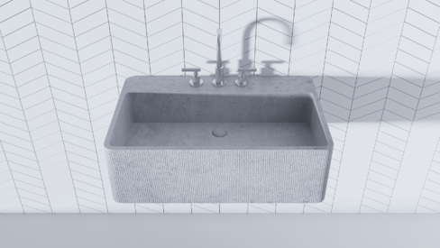WB-616 Раковина из бетона BET-ON BetOn 