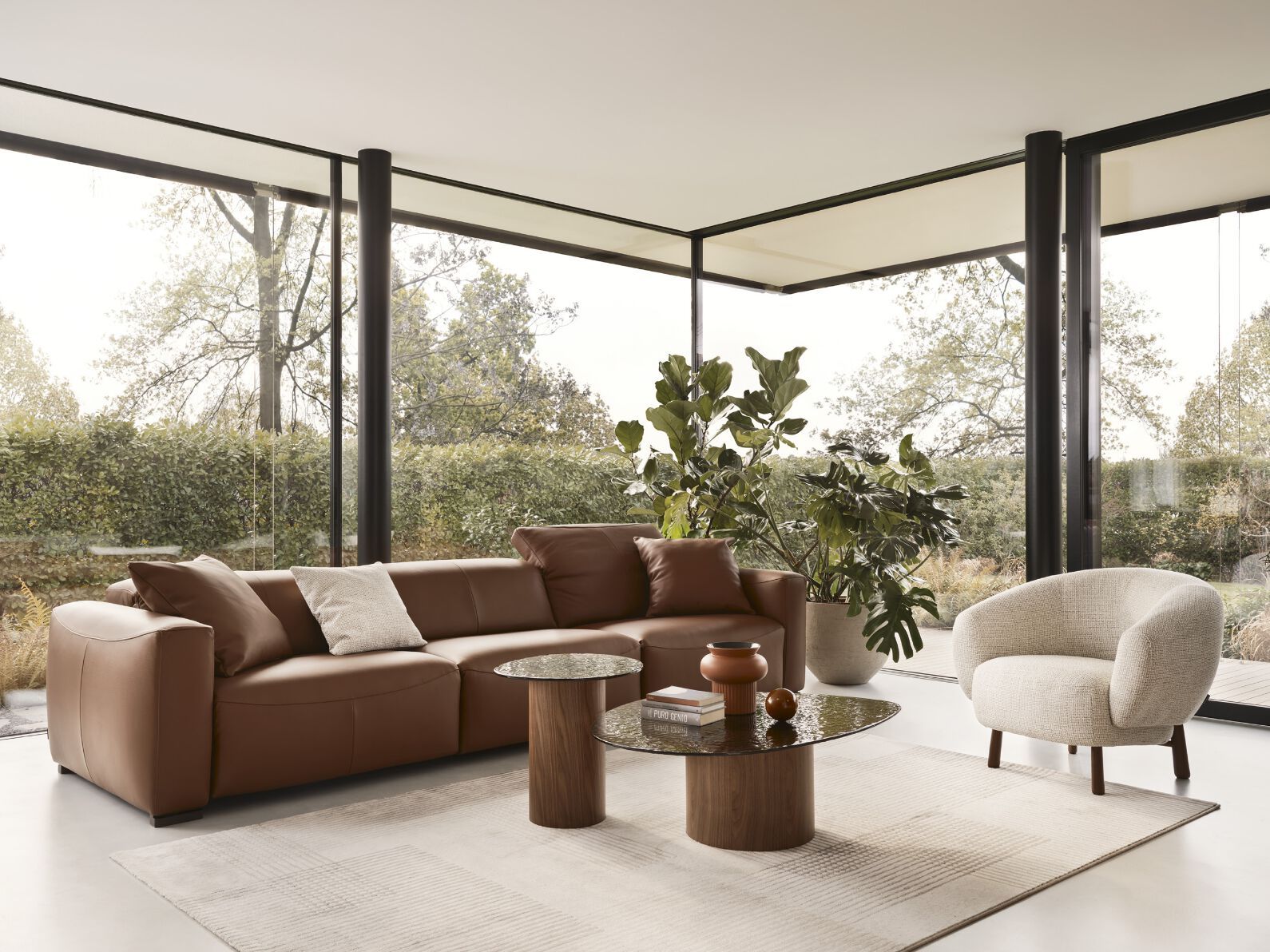 3-местный электрический диван Calligaris WAVE ARCH-00057095 - Вид №2