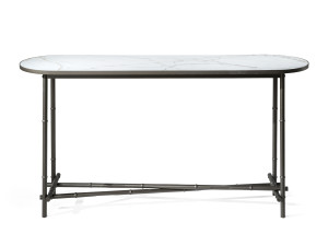 Латунная овальная консоль