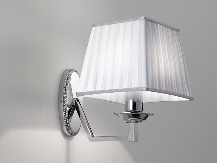 Латунный настенный светильник Cremasco Illuminazione 7455/1AP ARCH-00145978