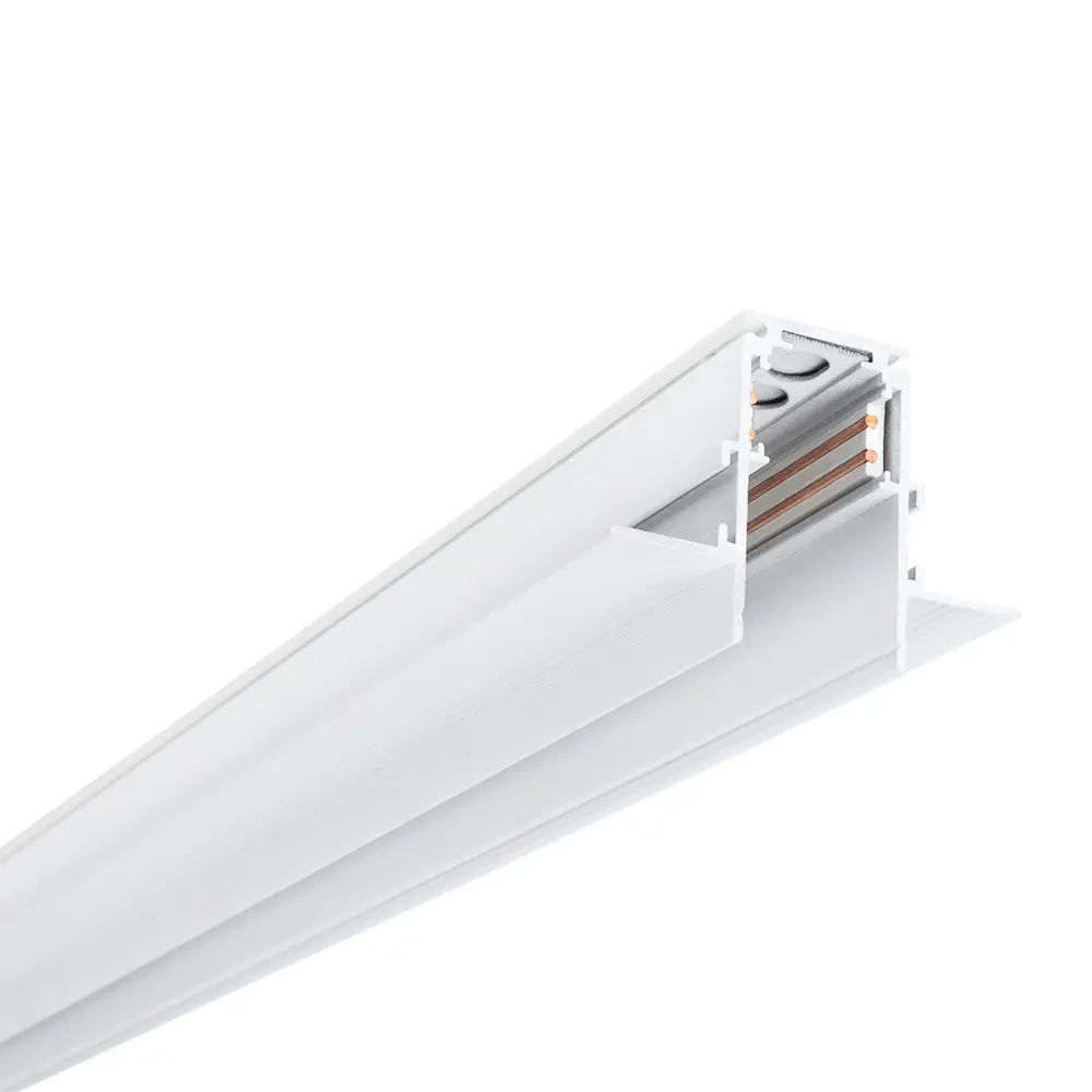 Трековый шинопровод Arte Lamp Linea-Accessories светодиодный встроенный магнитный белый 1 м 85394833 STLM-2060804 