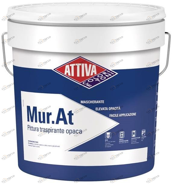 ATTIVA Дышащая матовая краска Smalti e pitture sun-id-1446747