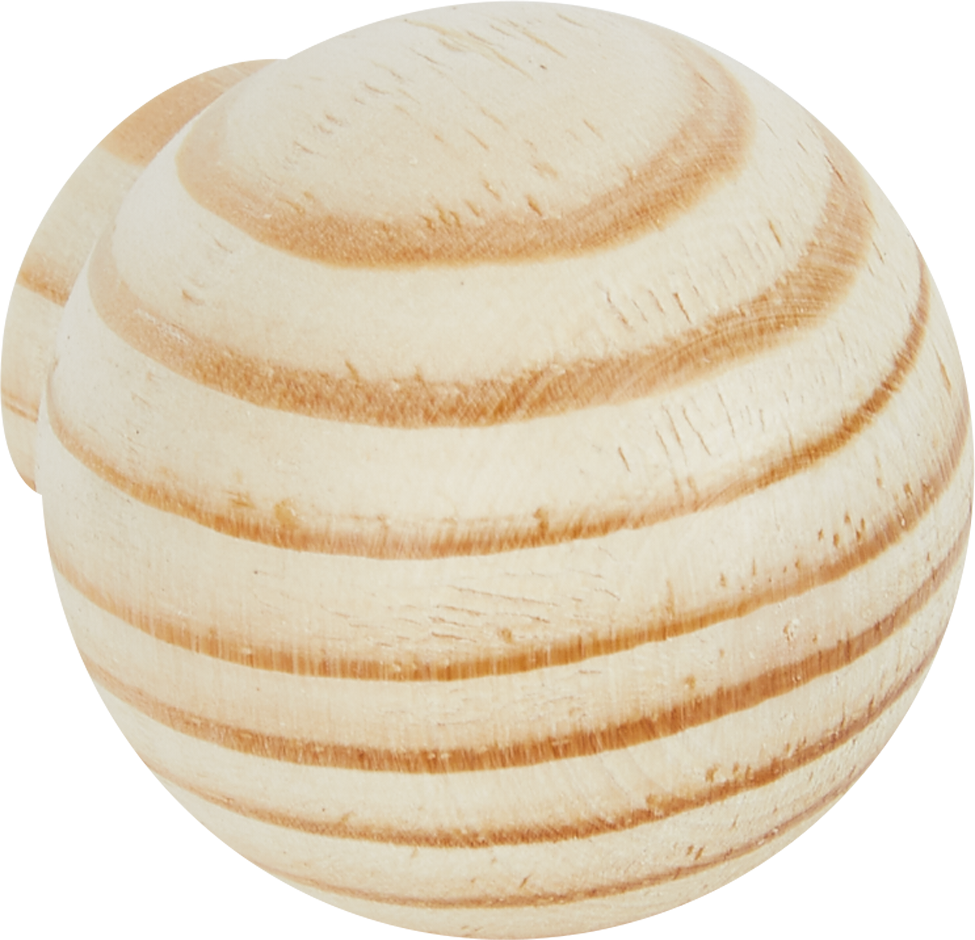 83733628 Ручка D35l37 дерево хвоя шар FSC 2 шт. STLM-0043890 Santreyd 