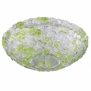 Потолочный светильник Lightstar Murano 604104 Зеленый LIGHTSTAR ДИЗАЙНЕРСКИЕ, MURANO 073574 Зеленый;прозрачный