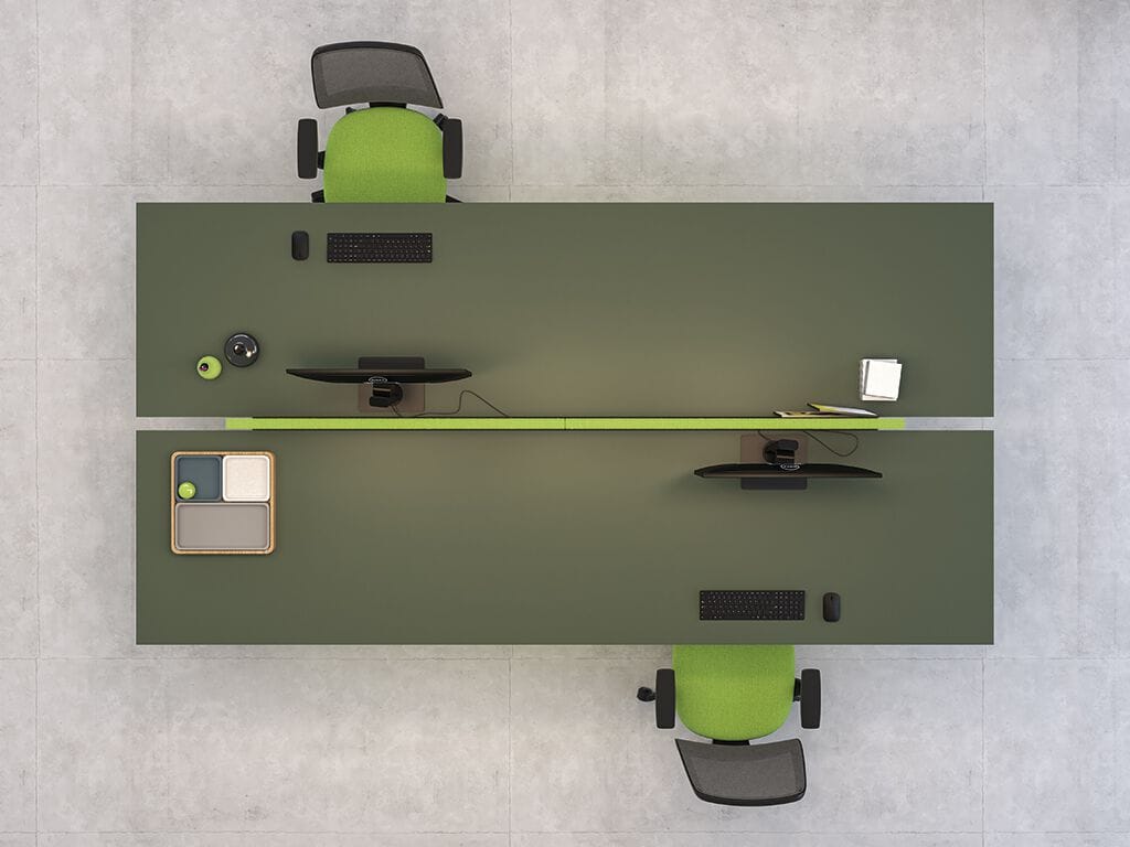 Секционный стол из дерева и стекла ESTEL GROUP HORIZON ARCH-00001743 - Вид №2