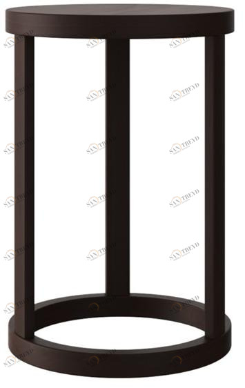 horgenglarus Круглый журнальный столик из массива дерева  T-700 