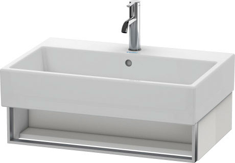 VA602609191 Тумбочка подвесная Vero Air #VA6026 684 x 431 мм Серо-коричневый декор Duravit - Вид №2
