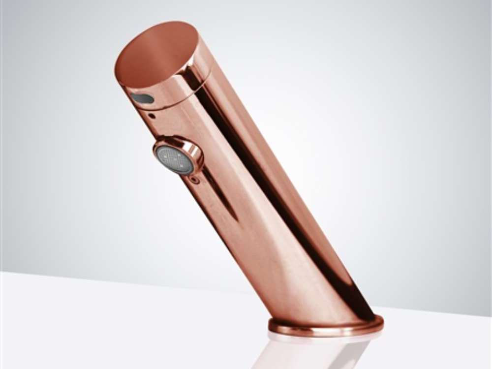 Однорычажный инфракрасный смеситель для раковины из нержавеющей стали Fontana Showers DIJON ARCH-00003734