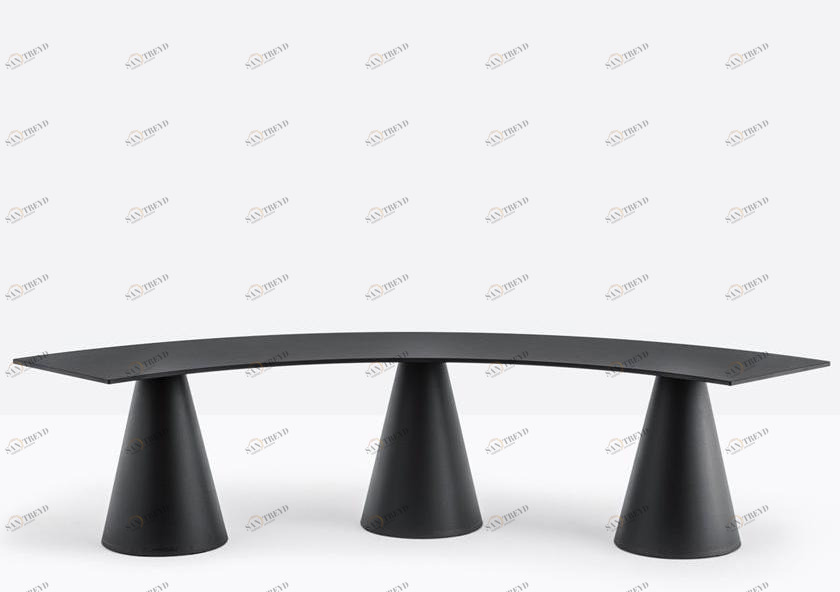 Pedrali Модульная круглая скамья Ikon 863 1_c