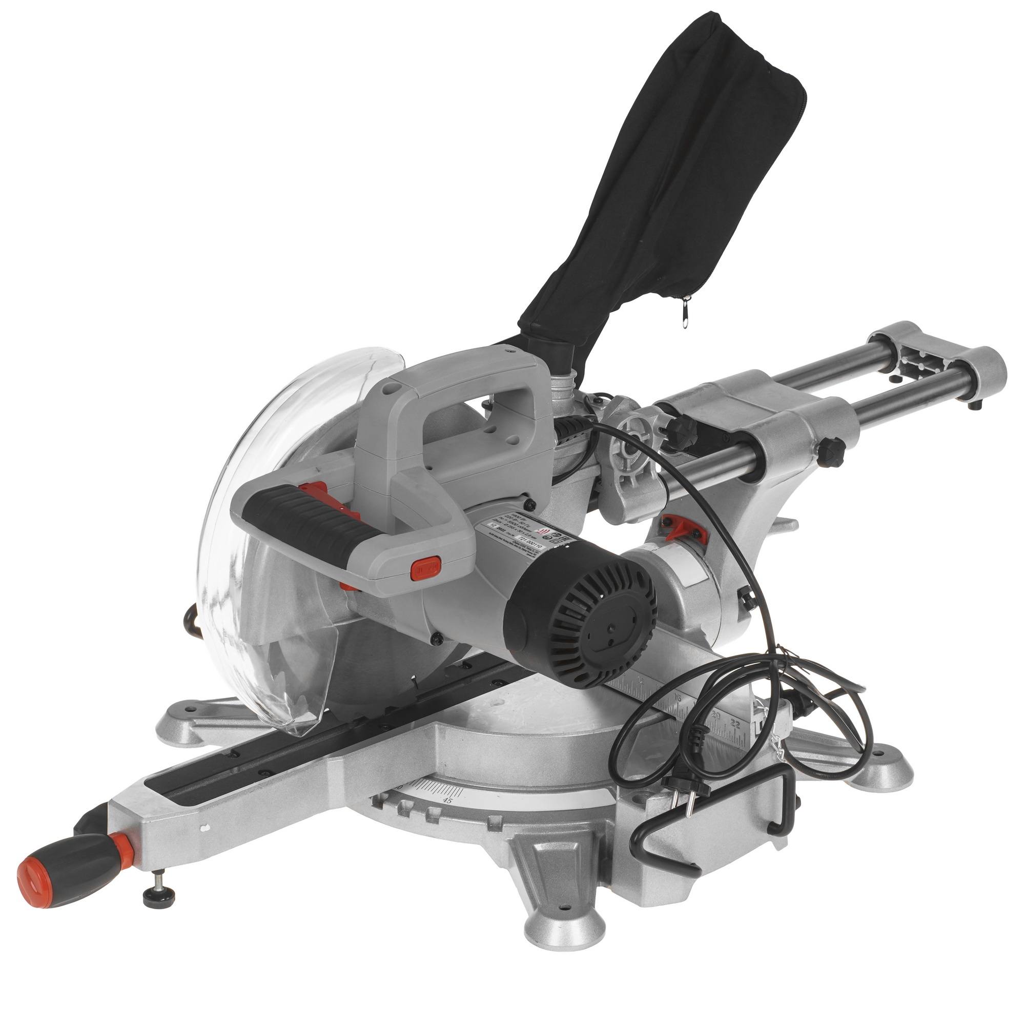 Торцовочная пила  ИНТЕРСКОЛ ПРР-255/1800ЛМ 9029460 STDN-0144475 - Вид №9