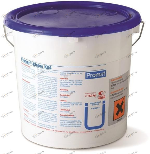 Promat Водно-дисперсионный клей для высоких температур sun-id-1445200