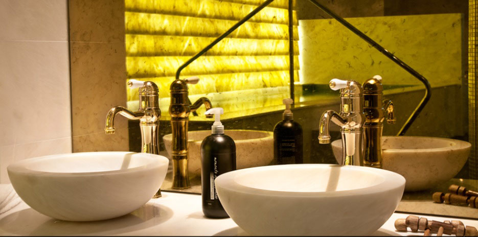 3414 ** 75 Смеситель для ванны однорычажный, краевого типа Nicolazzi Series Nicolazzi  - Вид №7