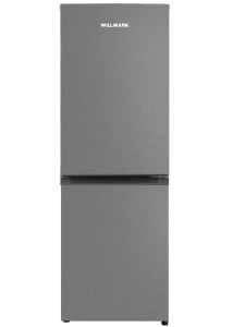 9193430 Холодильник с морозильником   WILLMARK RF-415DCGT серый