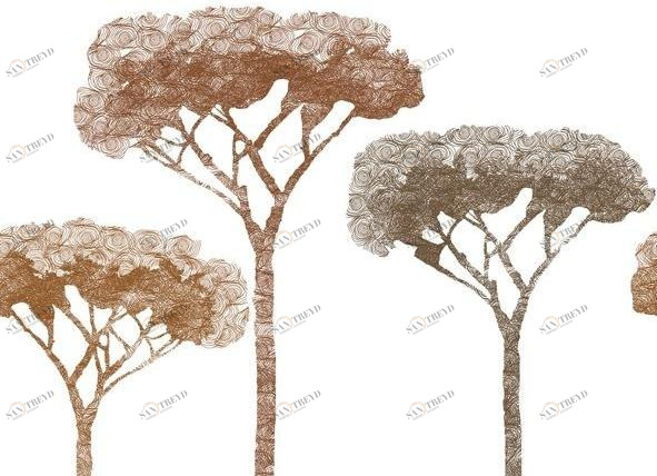 Wall&decò Обои с цветочными мотивами Contemporary wallpaper 2011 sun-id-1396928