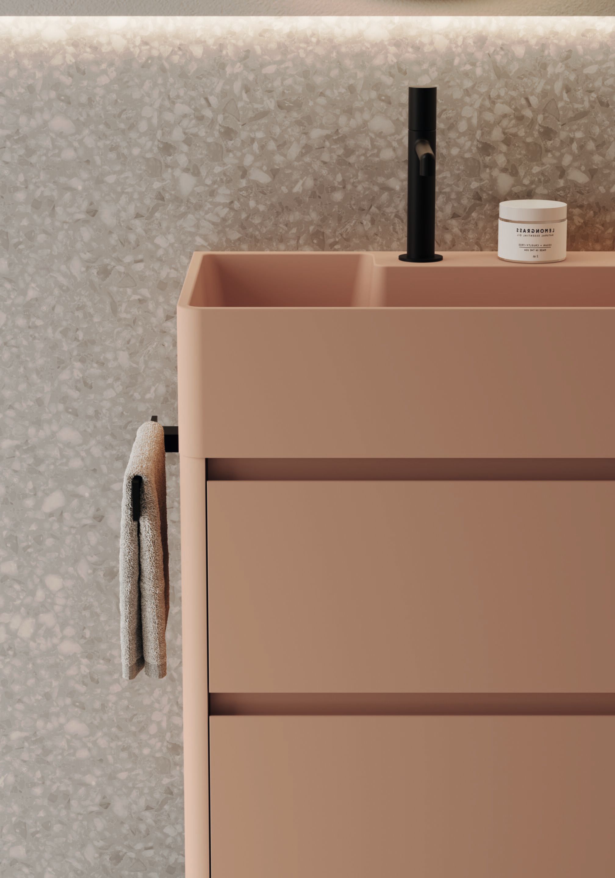 Напольный умывальник с зеркалом Ideagroup Seventy Form ARCH-00039477 - Вид №2