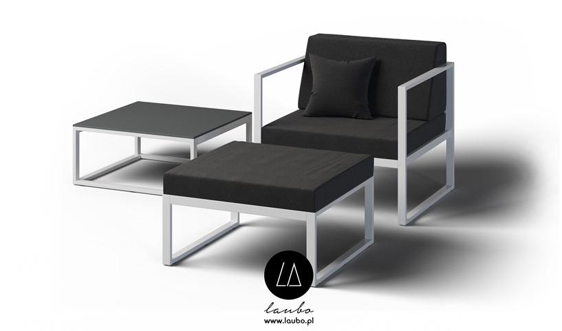 Laubo Садовый столик квадратный Formal sun-id-1374813 - Вид №2