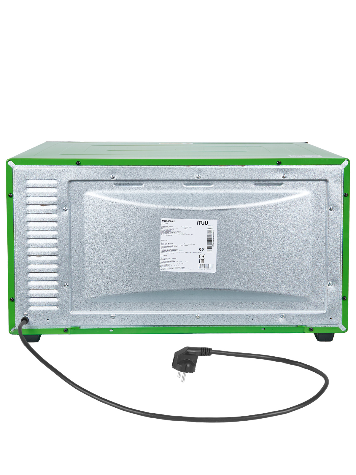 9095864 Мини-печь MIU 4206 E зеленый STDN-0072272 - Вид №5