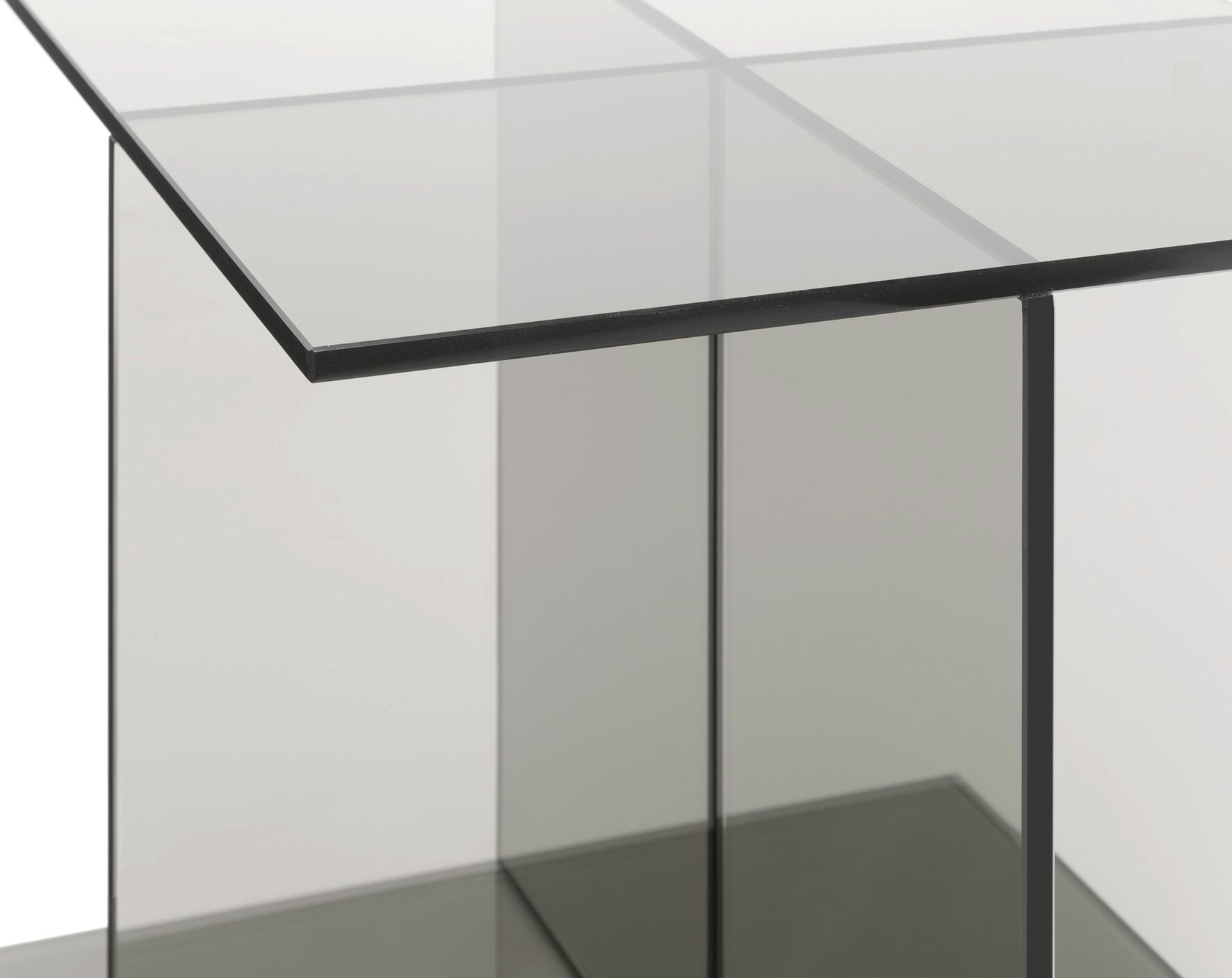 Стеклянный журнальный столик e15 VIER ARCH-00031165 - Вид №12