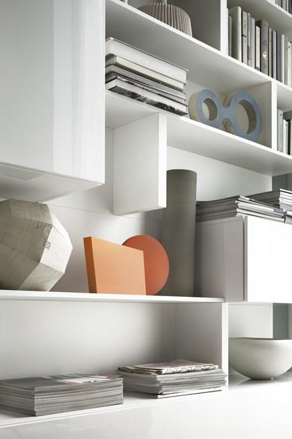 Lema Настенный модульный подвесной книжный шкаф T030 sun-id-1393029 - Вид №39