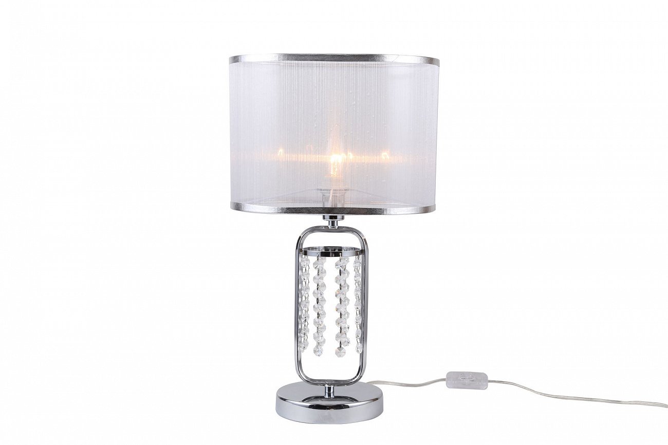 Лампа настольная хром Elin FR5016TL-01CH FREYA MODERN 00-3957285 Хром - Вид №4