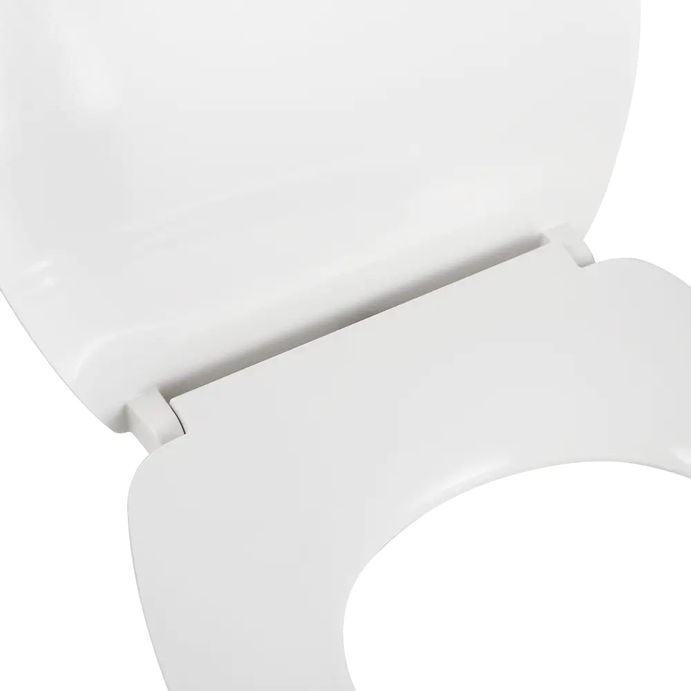 Сиденье для унитаза Sensea Slim Neo овальное с микролифтом, цвет белый 82264228 STLM-2196207 - Вид №4