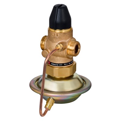 Danfoss Моноблочный регулятор расхода AVQ Р-р расх.AVQ PN25 32/12,5//0,2/резьб. 003H6727 