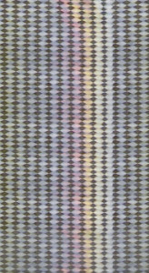 3152222 Фольга "восковая" для украшения свечей, "Голограмма", 20х10 см, упаковка 1 шт., цвет серебристый