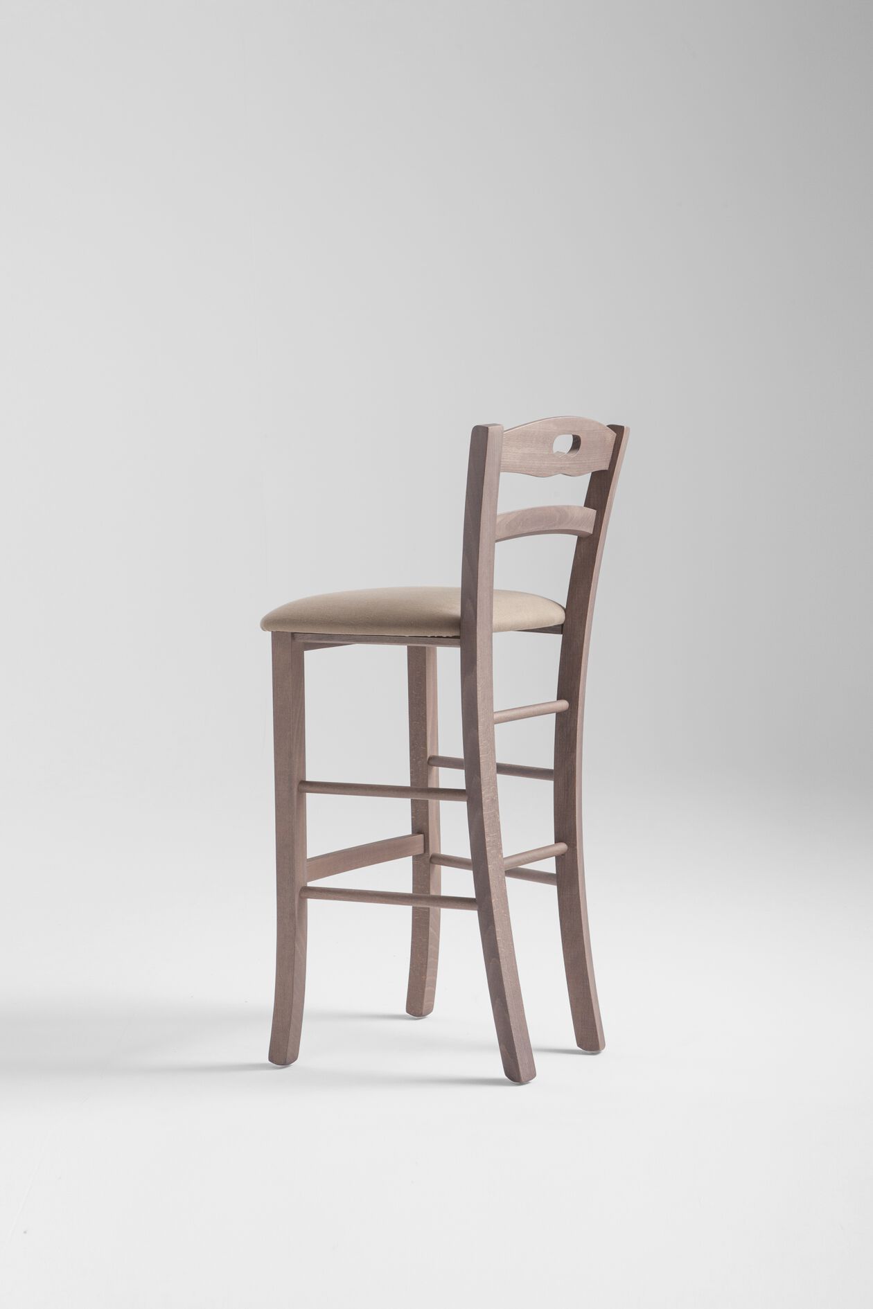 Высокий стул из бука Palma ARCH-00065218 - Вид №4