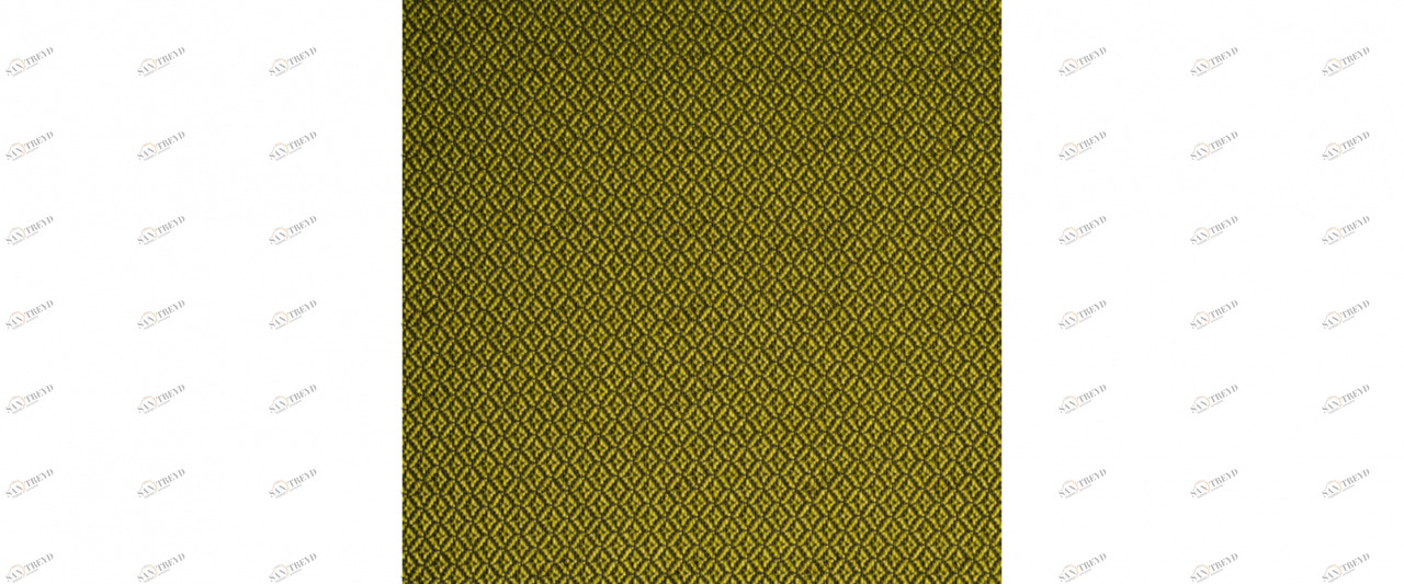 COLORISTICA Ткань мебельная  Жаккард  SALEEtno-mix Зеленый Etno-mix plain col.07