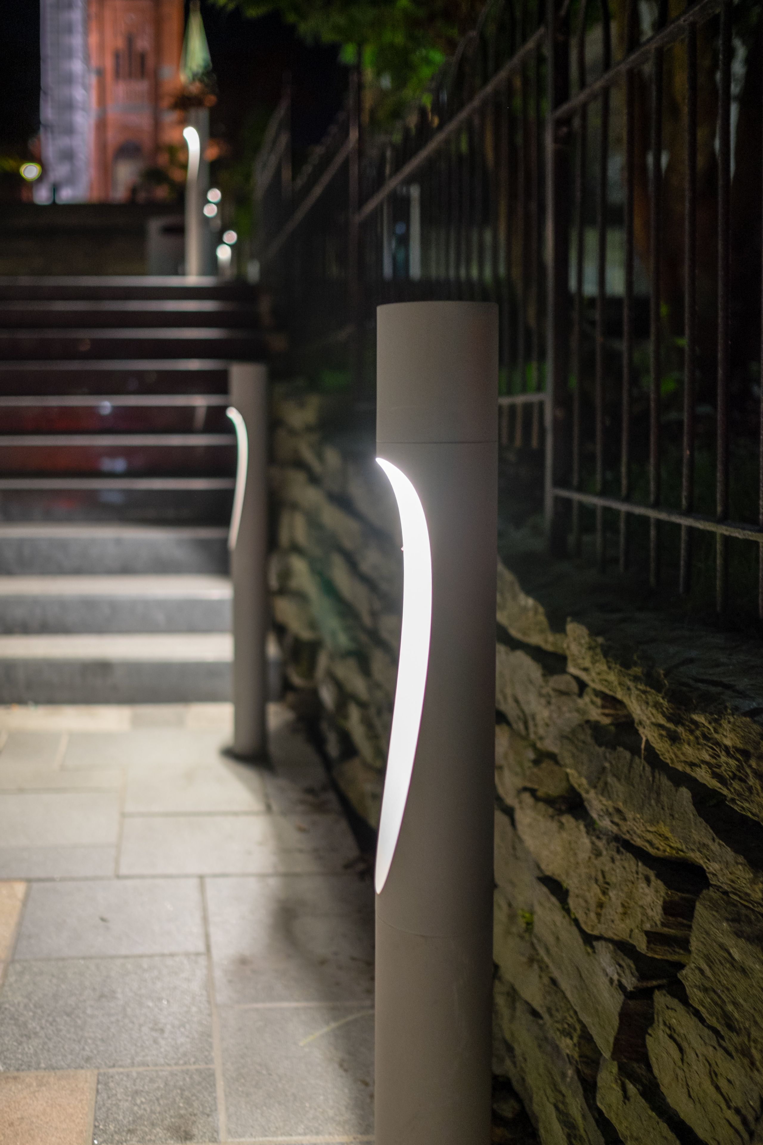 Алюминиевый светодиодный световой столб Louis Poulsen Flindt ARCH-00031322 - Вид №6