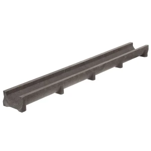 Лоток водосточный DN100 1000x140x70 мм