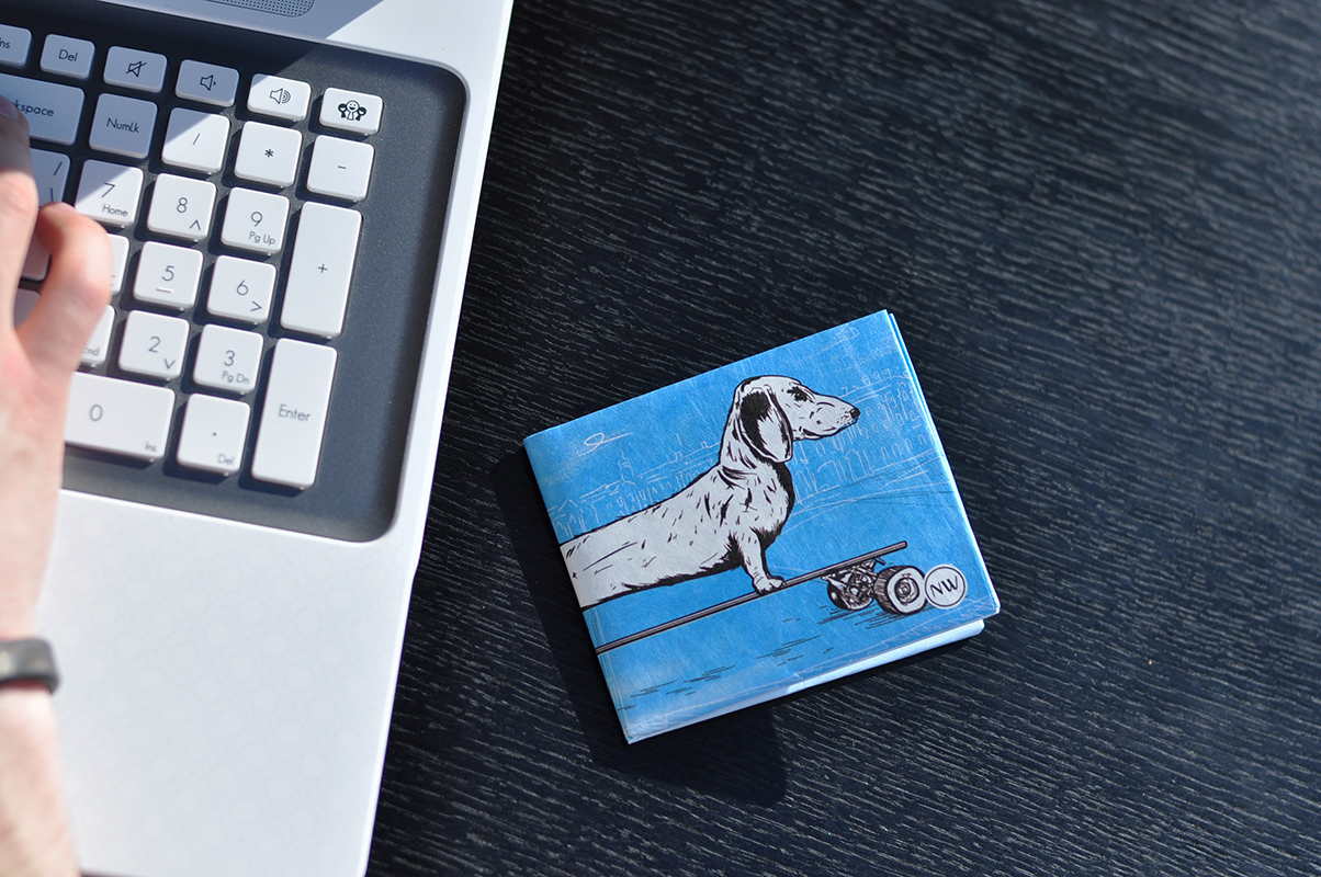 NW-015 Бумажник long New wallet  - Вид №6