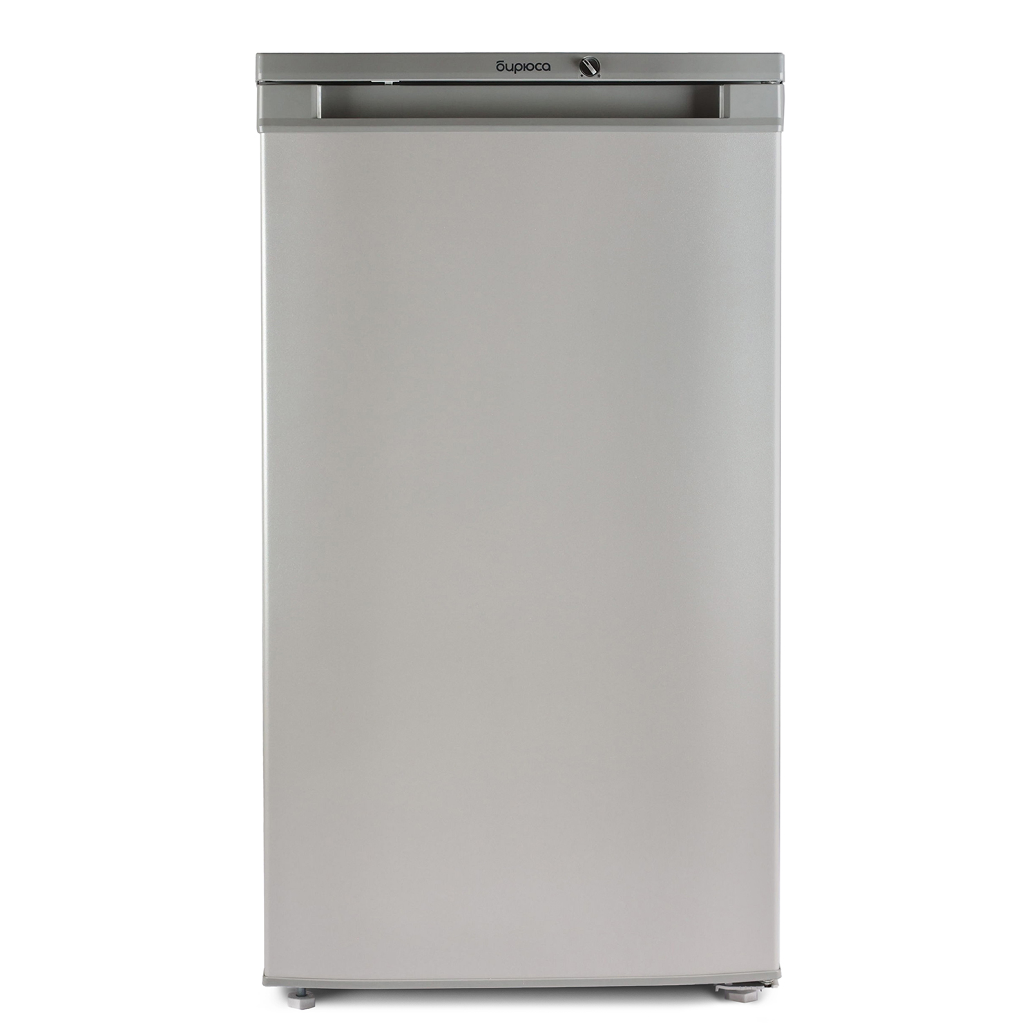 9283693 Холодильник компактный   БИРЮСА M408 серебристый STDN-0096294 - Вид №3