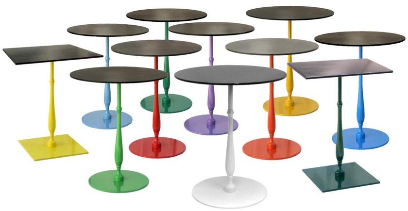 Vela Arredamenti Круглый чугунный стол Color-lib sun-id-1420504 - Вид №2