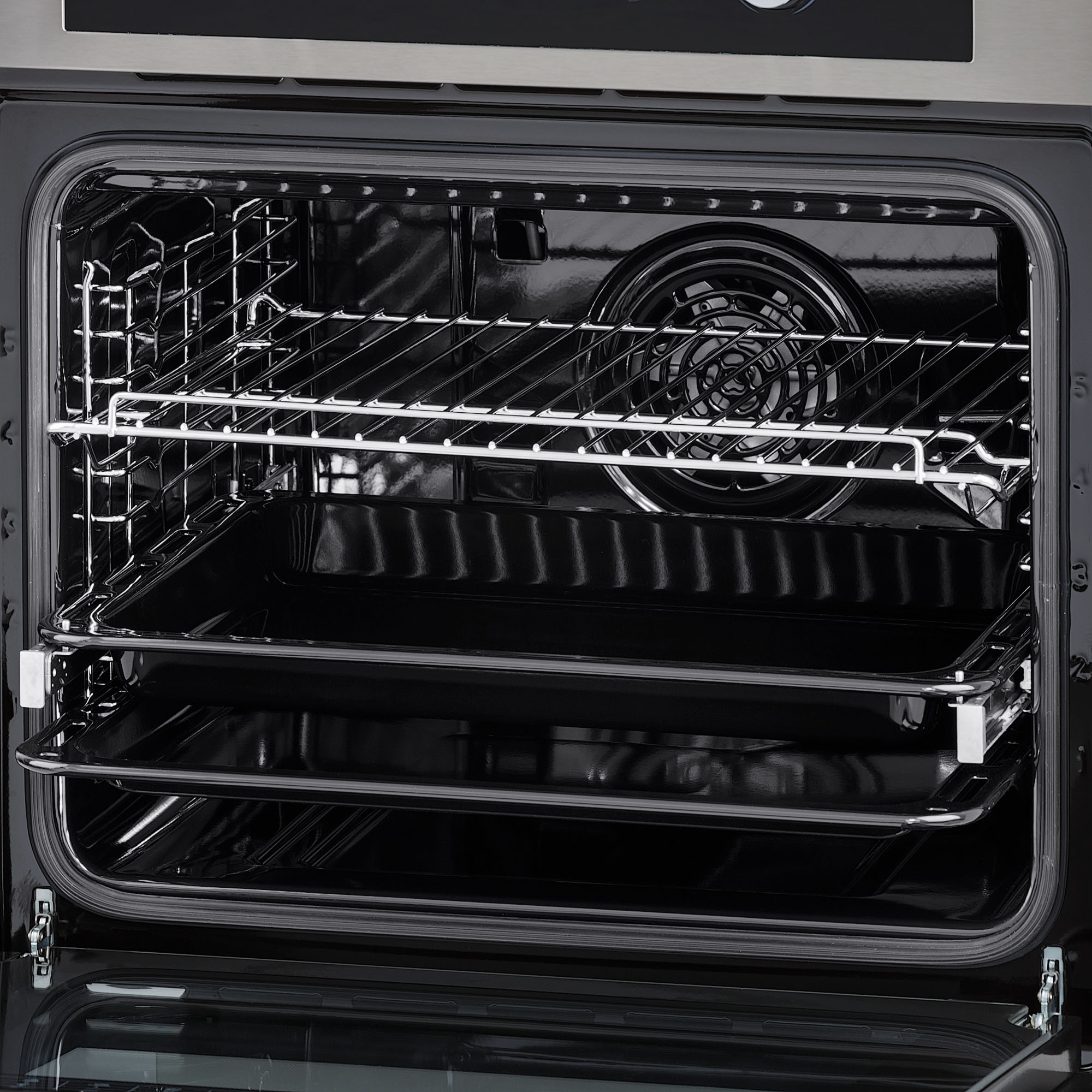 8174027 Электрический духовой шкаф KRONA BELCANTO 60 IX серебристый KRONA1 STDN-0115215 - Вид №6