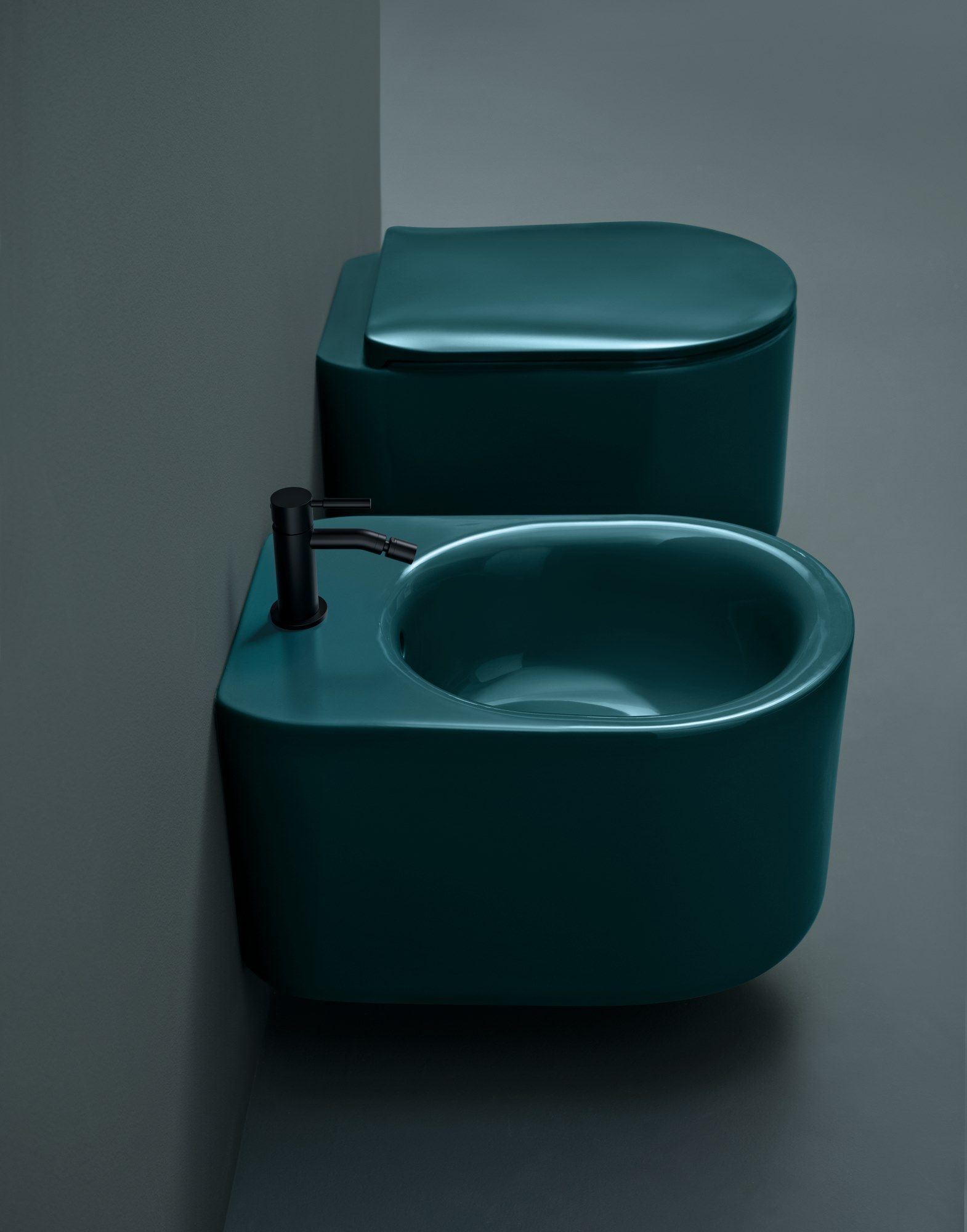 Керамический подвесной туалет Axa Delano ARCH-00126930 - Вид №2