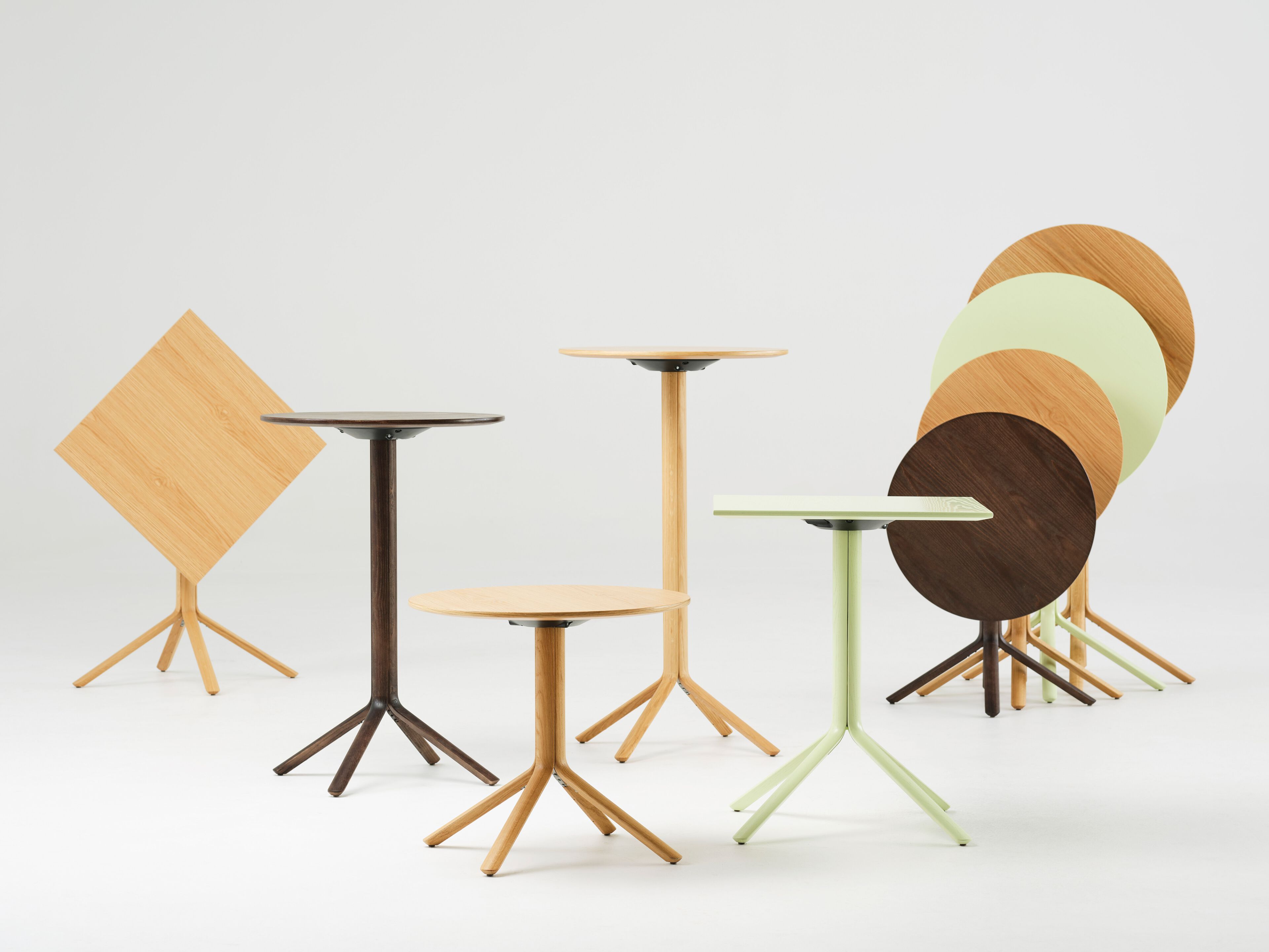 Складной квадратный стол Karl Andersson PEEL ARCH-00079783 - Вид №3