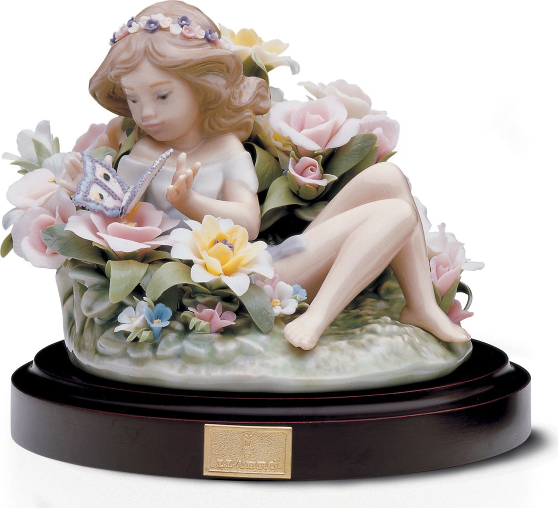 10669130 LLADRO Фигурка Lladro "Фея" 14x11см Фарфор Lladró 