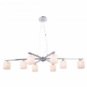 Подвесная люстра Silver Light Tulip 202.54.8 SILVER LIGHT TULIP 186017 Белый