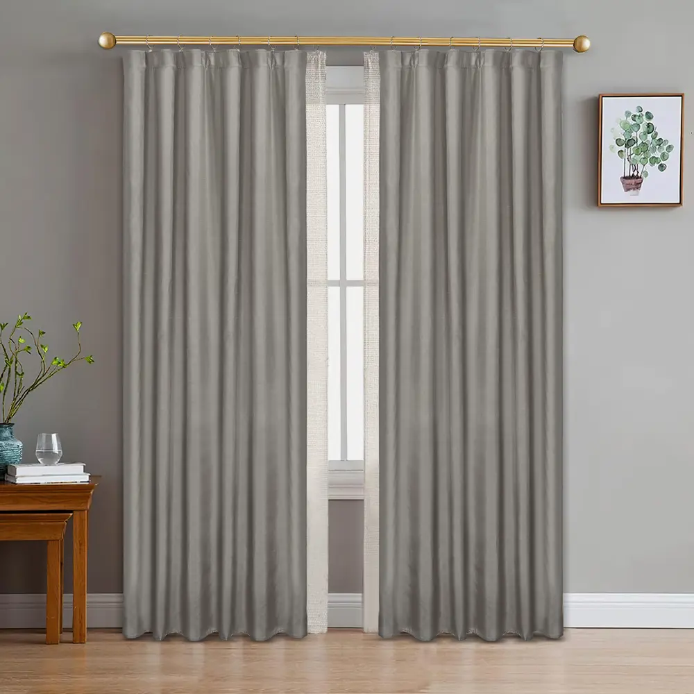 Santreyd Штора на ленте Tegal 140x260 см серый Gran 3 89337090 STLM-1325088