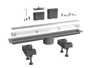 Слив для душа из нержавеющей стали