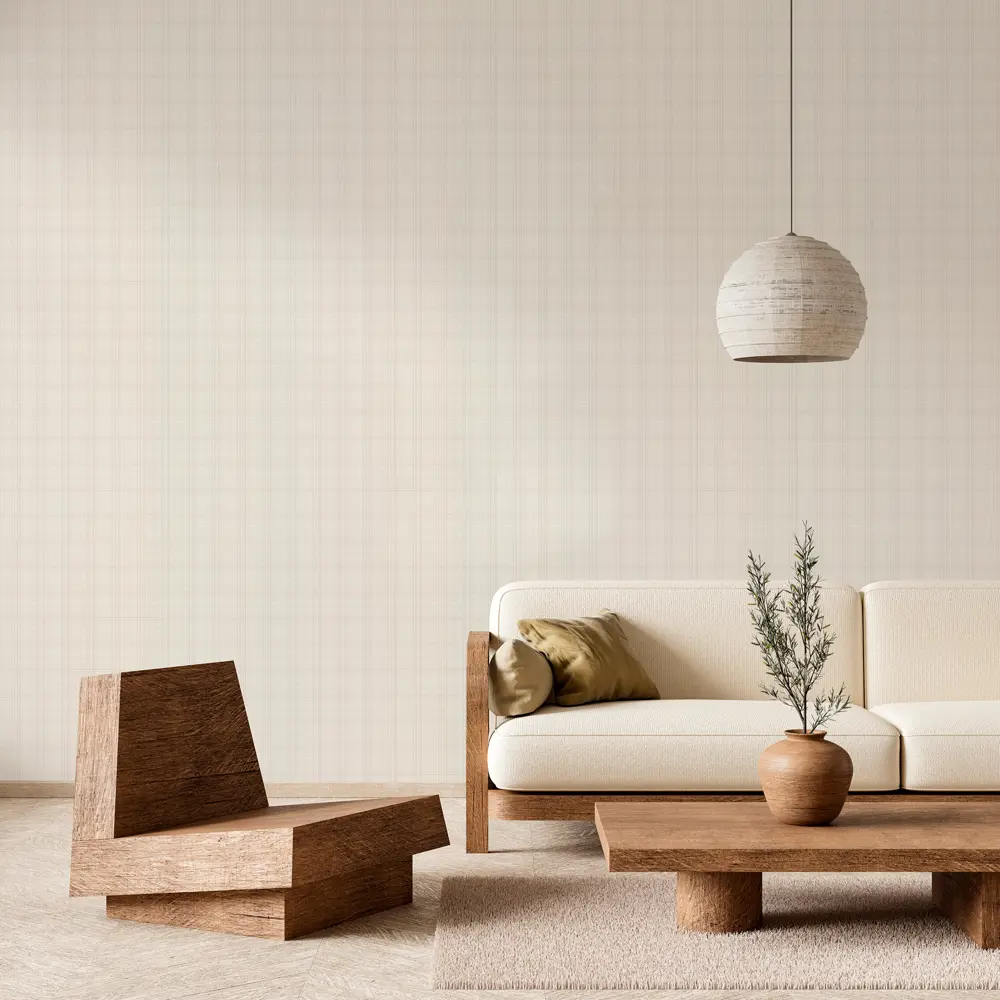 Обои флизелиновые Аспект Ру Стюарт бежевые 1.06 м 78036-24 STLM-2145964 - Вид №3