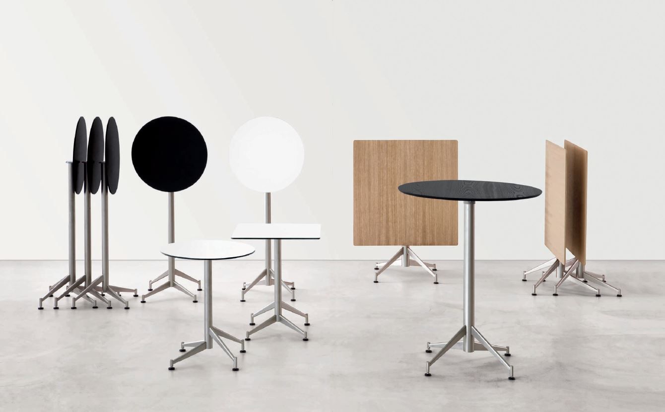 Круглый стол с откидной крышкой Lapalma SELTZ ARCH-00147599 - Вид №4