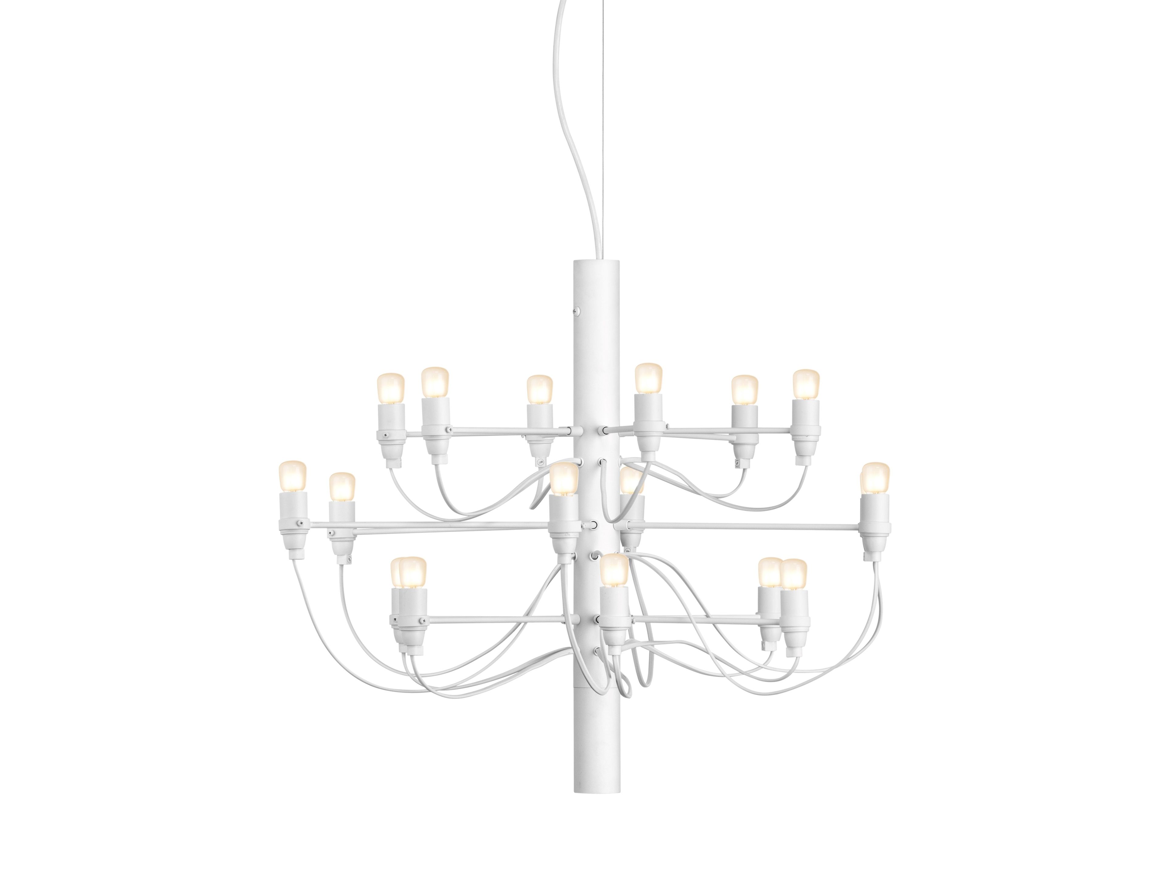 Металлический светодиодный подвесной светильник Flos 2097 ARCH-00104578 - Вид №4